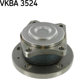 SKF VKBA 3524 - Komplet ležaja točka parts5.com