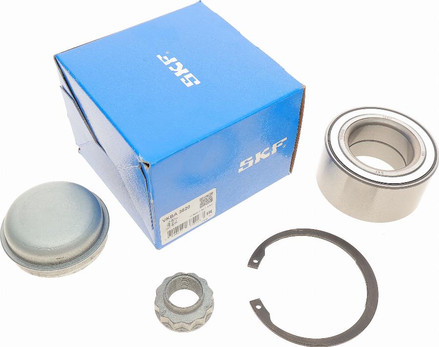 SKF VKBA 3520 - Zestaw łożysk koła parts5.com