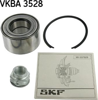 SKF VKBA 3528 - Комплект колесен лагер parts5.com