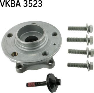 SKF VKBA 3523 - Set rulment roata parts5.com