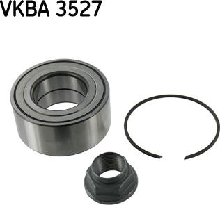 SKF VKBA 3527 - Kit de roulements de roue parts5.com