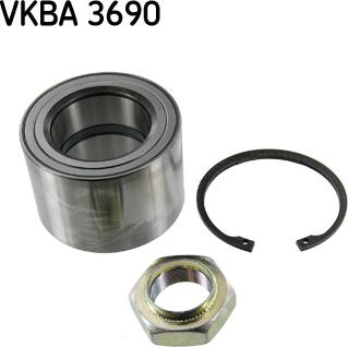 SKF VKBA 3690 - Juego de cojinete de rueda parts5.com