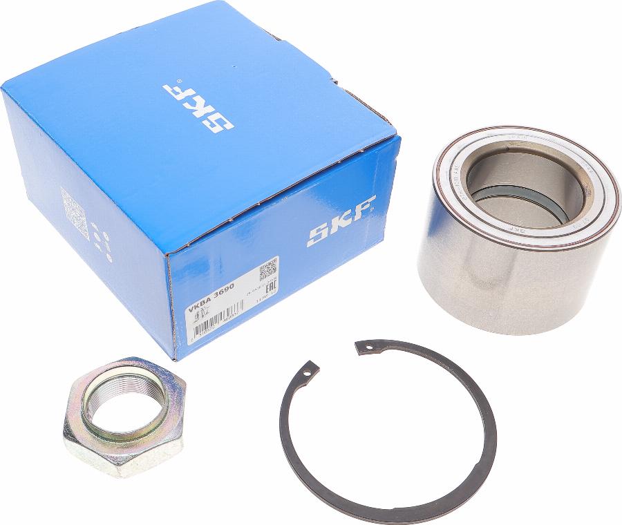 SKF VKBA 3690 - Zestaw łożysk koła parts5.com