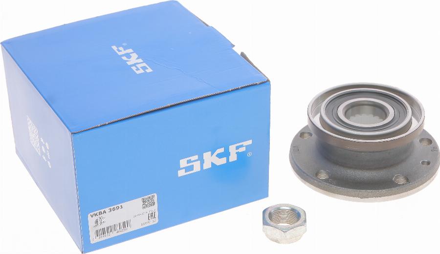 SKF VKBA 3691 - Juego de cojinete de rueda parts5.com