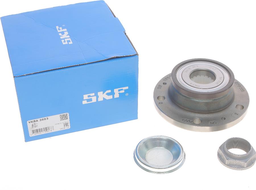 SKF VKBA 3693 - Wheel Hub parts5.com