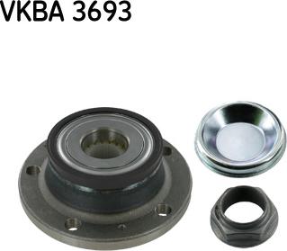 SKF VKBA 3693 - Wheel Hub parts5.com