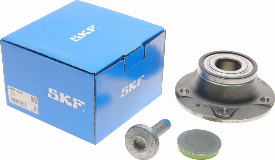 SKF VKBA 3644 - Wheel hub, bearing Kit parts5.com