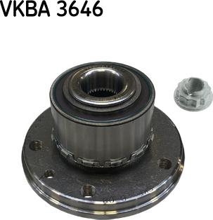 SKF VKBA 3646 - Juego de cojinete de rueda parts5.com