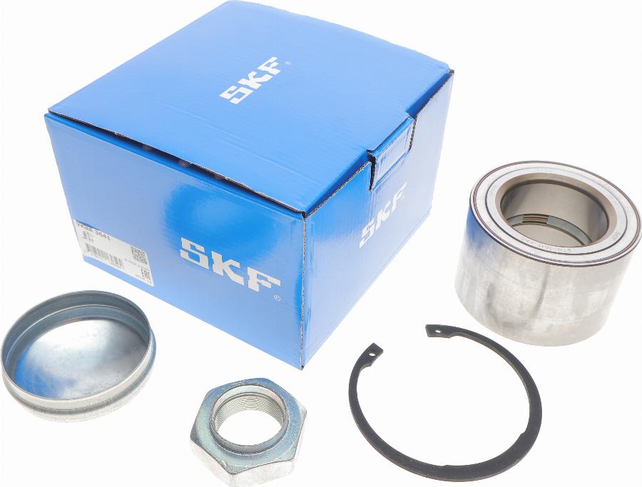 SKF VKBA 3641 - Zestaw łożysk koła parts5.com