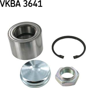 SKF VKBA 3641 - Juego de cojinete de rueda parts5.com