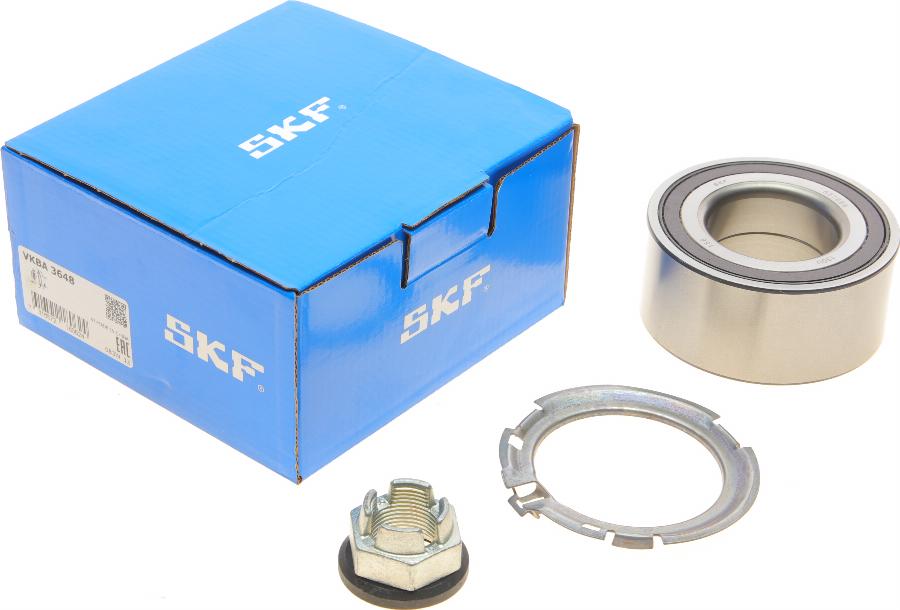 SKF VKBA 3648 - Kerékcsapágy készlet parts5.com