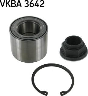 SKF VKBA 3642 - Zestaw łożysk koła parts5.com