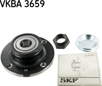 SKF VKBA 3659 - Juego de cojinete de rueda parts5.com