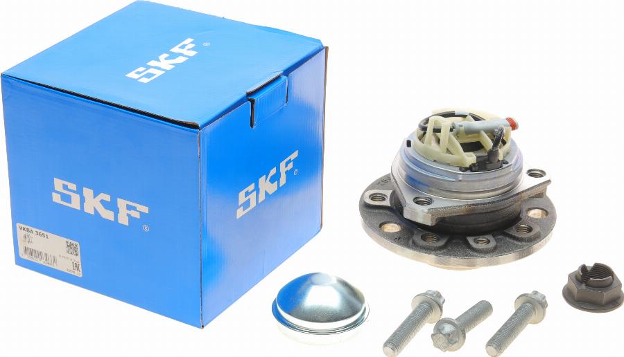 SKF VKBA 3651 - Set rulment roata parts5.com