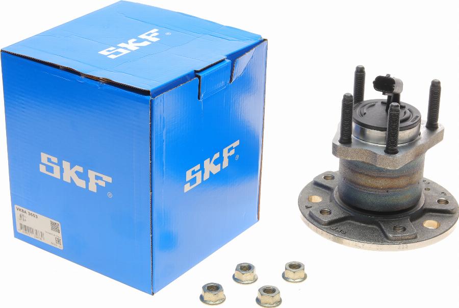 SKF VKBA 3653 - Butuc roata parts5.com