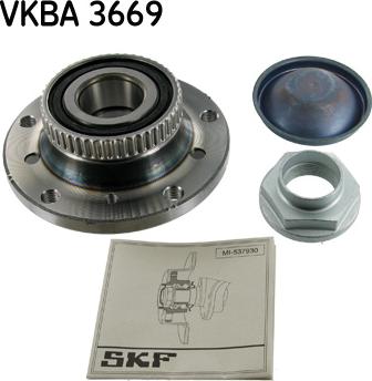 SKF VKBA 3669 - Set rulment roata parts5.com