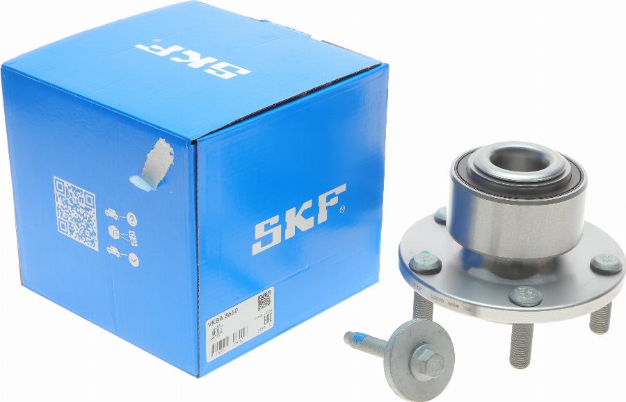 SKF VKBA 3660 - Wheel hub, bearing Kit parts5.com