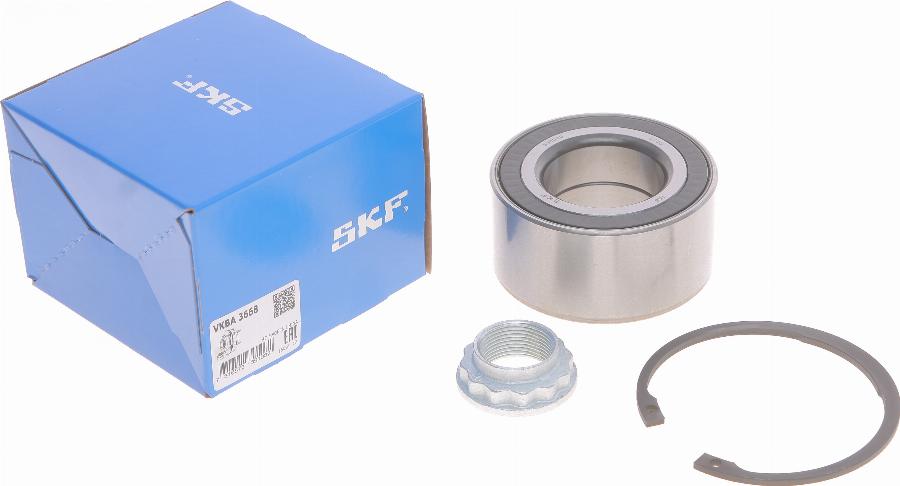 SKF VKBA 3668 - Wheel hub, bearing Kit parts5.com