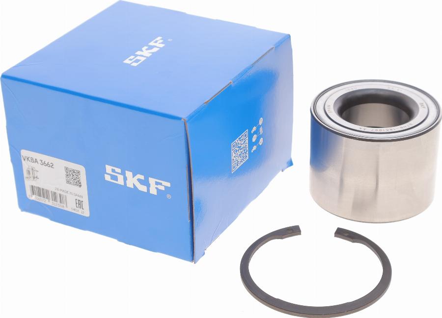 SKF VKBA 3662 - Комплект колесен лагер parts5.com