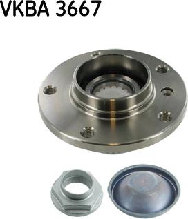 SKF VKBA 3667 - Juego de cojinete de rueda parts5.com