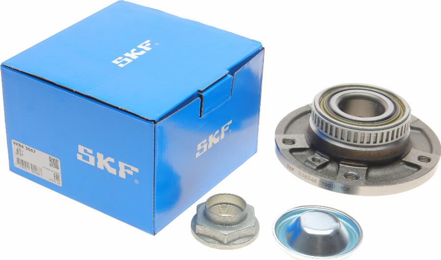 SKF VKBA 3667 - Tekerlek yatağı seti parts5.com