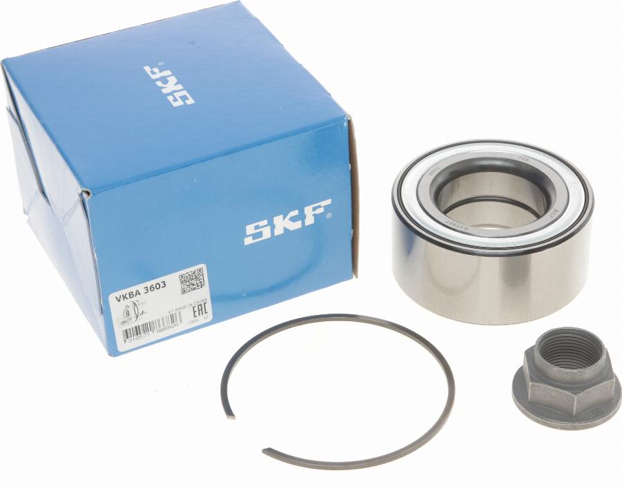 SKF VKBA 3603 - Wheel hub, bearing Kit parts5.com