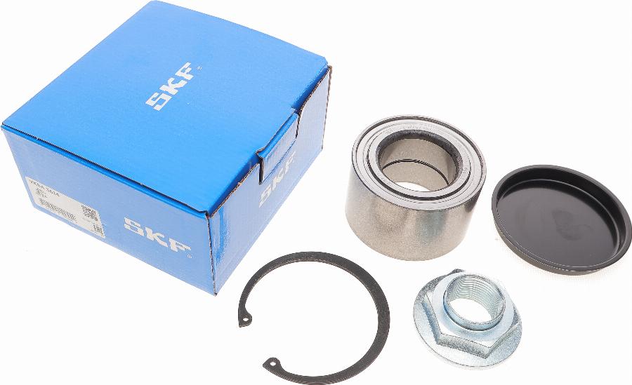 SKF VKBA 3614 - Zestaw łożysk koła parts5.com