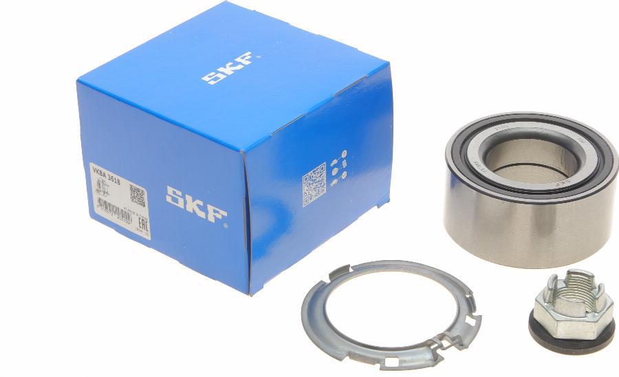 SKF VKBA 3618 - Комплект колесен лагер parts5.com