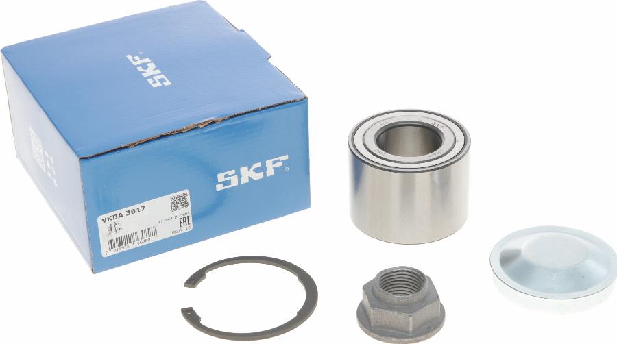 SKF VKBA 3617 - Zestaw łożysk koła parts5.com