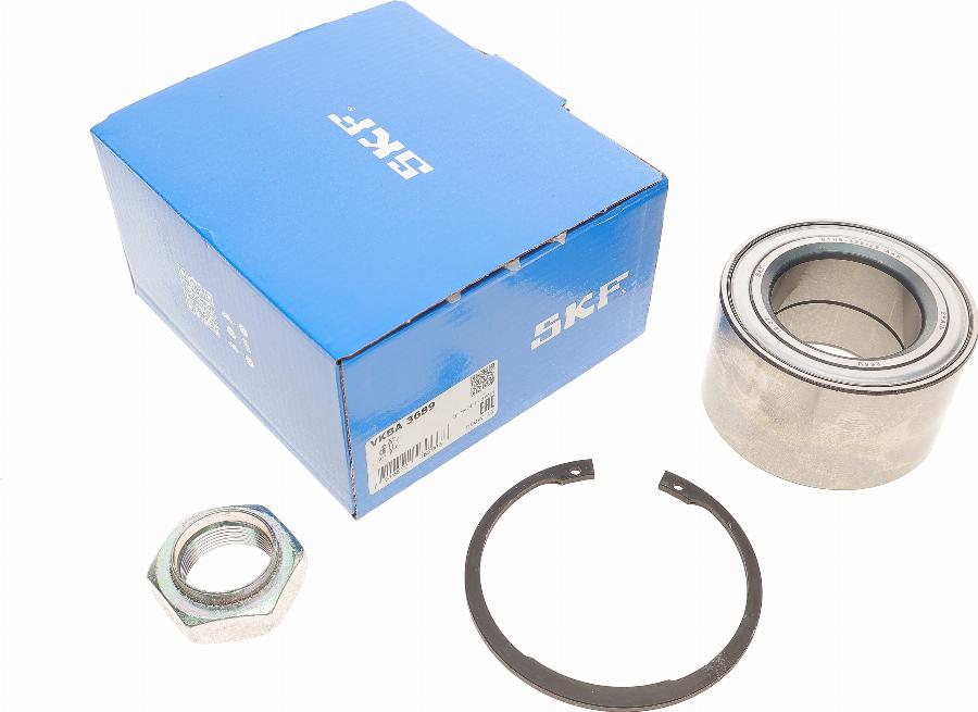 SKF VKBA 3689 - Комплект колесен лагер parts5.com