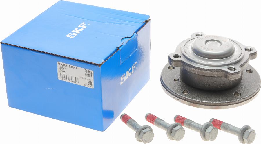 SKF VKBA 3681 - Juego de cojinete de rueda parts5.com