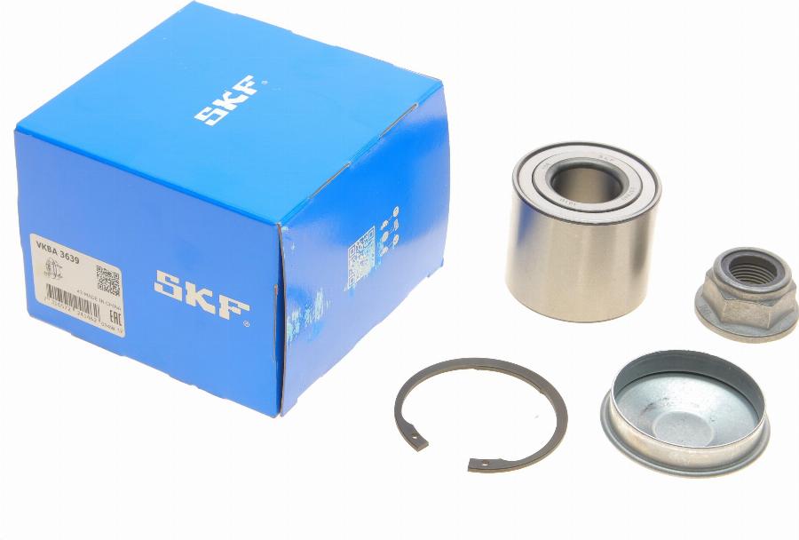 SKF VKBA 3639 - Комплект подшипника ступицы колеса parts5.com