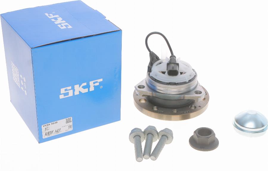 SKF VKBA 3620 - Wheel hub, bearing Kit parts5.com