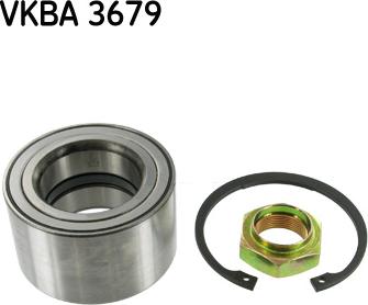 SKF VKBA 3679 - Komplet ležaja točka parts5.com