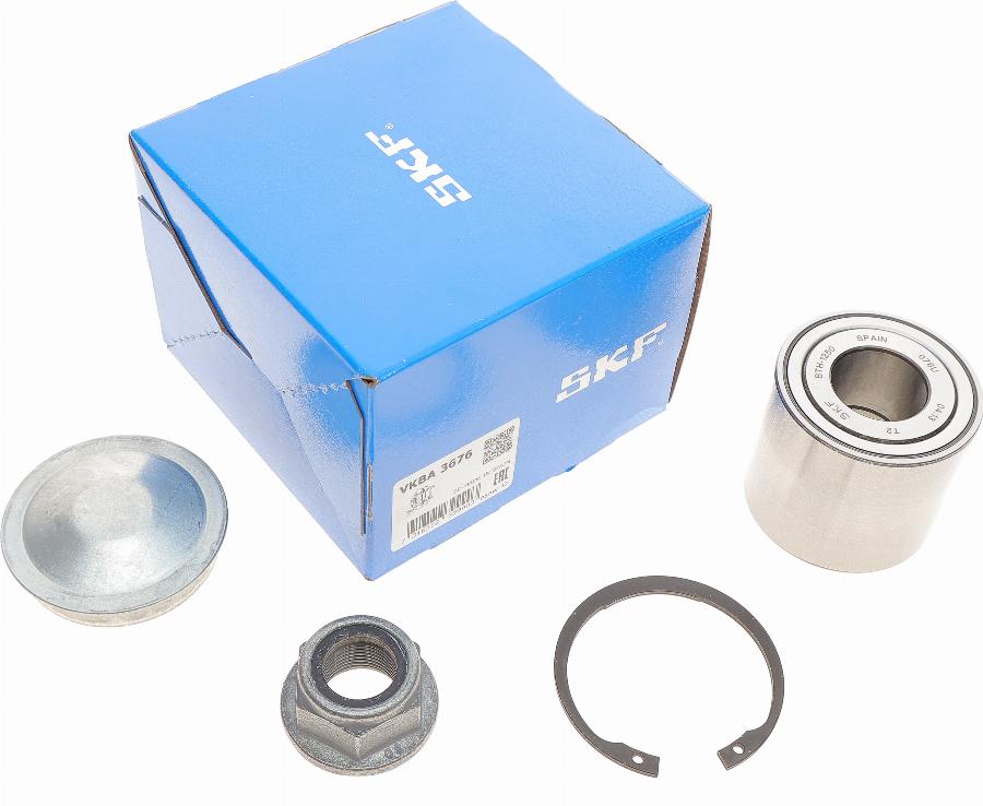 SKF VKBA 3676 - Zestaw łożysk koła parts5.com