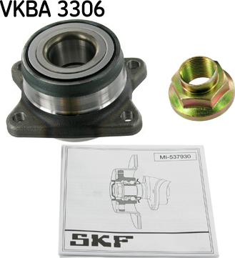 SKF VKBA 3306 - Buje de rueda parts5.com