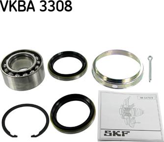 SKF VKBA 3308 - Zestaw łożysk koła parts5.com