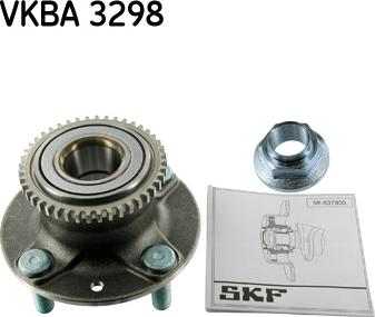 SKF VKBA 3298 - Lożisko kolesa - opravná sada parts5.com