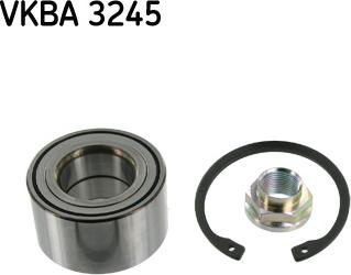 SKF VKBA 3245 - Juego de cojinete de rueda parts5.com