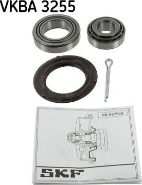 SKF VKBA 3255 - Wheel hub, bearing Kit parts5.com