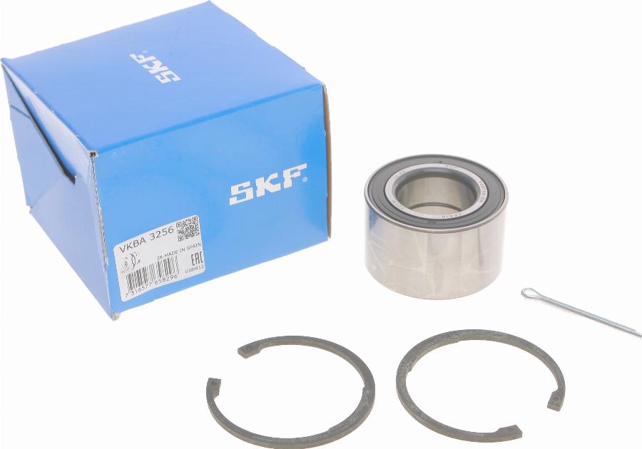 SKF VKBA 3256 - Sada ložisek kol parts5.com