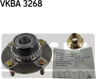 SKF VKBA 3268 - Buje de rueda parts5.com