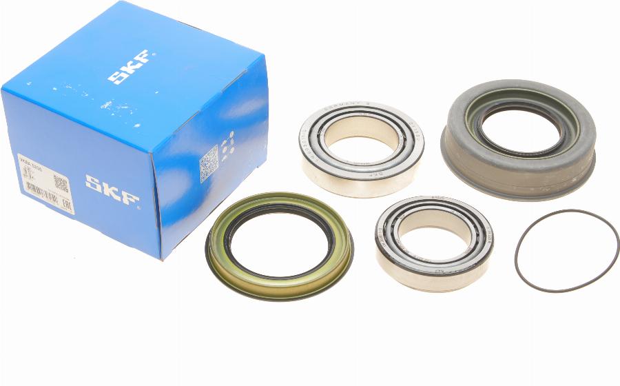 SKF VKBA 3205 - Juego de cojinete de rueda parts5.com