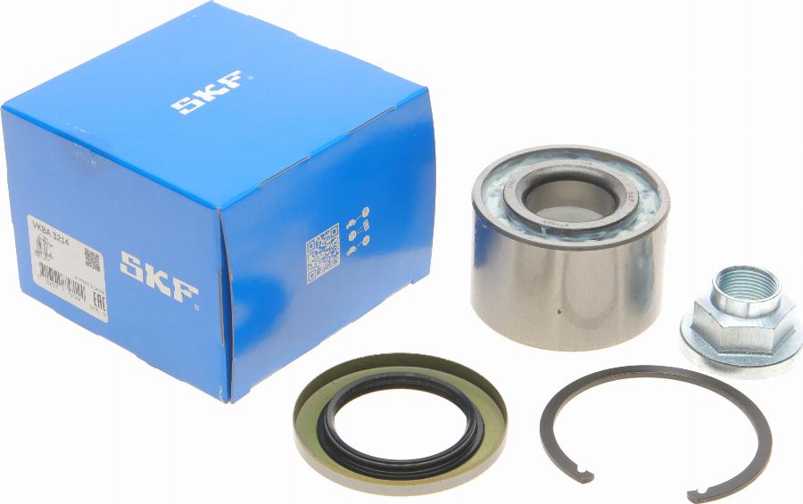 SKF VKBA 3214 - Zestaw łożysk koła parts5.com