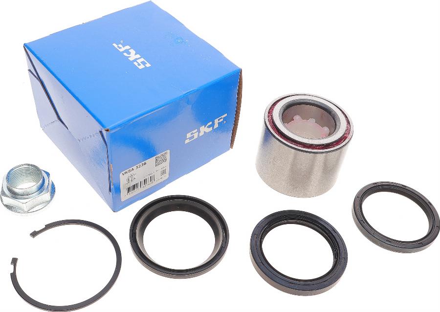 SKF VKBA 3236 - Комплект подшипника ступицы колеса parts5.com