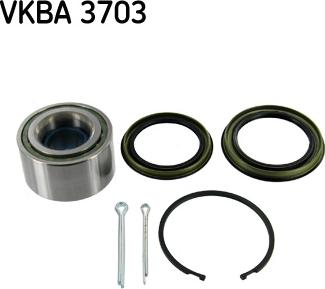 SKF VKBA 3703 - Juego de cojinete de rueda parts5.com