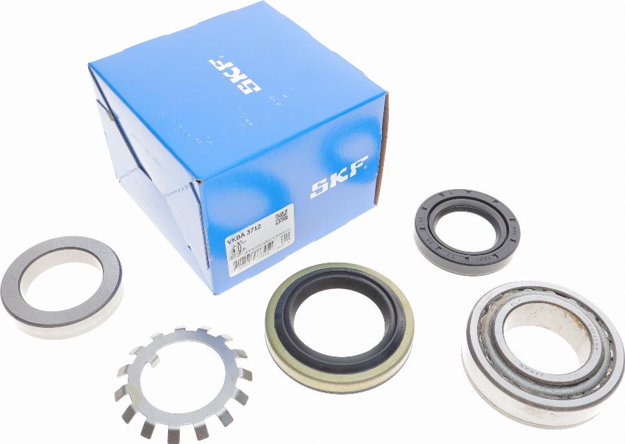 SKF VKBA 3712 - Juego de cojinete de rueda parts5.com