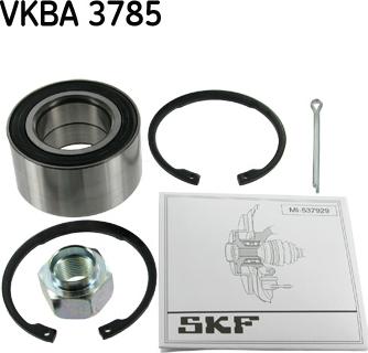 SKF VKBA 3785 - Kerékcsapágy készlet parts5.com