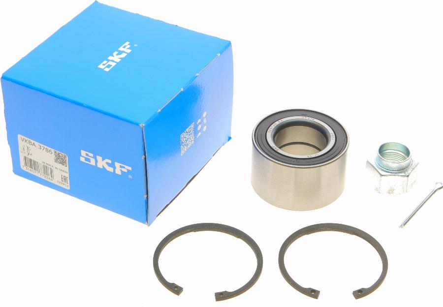 SKF VKBA 3786 - Σετ ρουλεμάν τροχών parts5.com