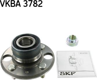 SKF VKBA 3782 - Juego de cojinete de rueda parts5.com